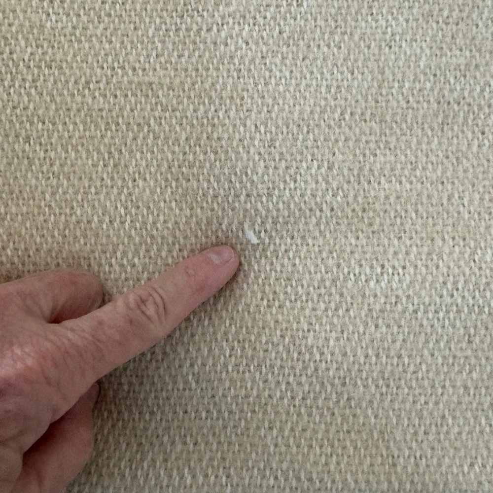 Matouk woven throw